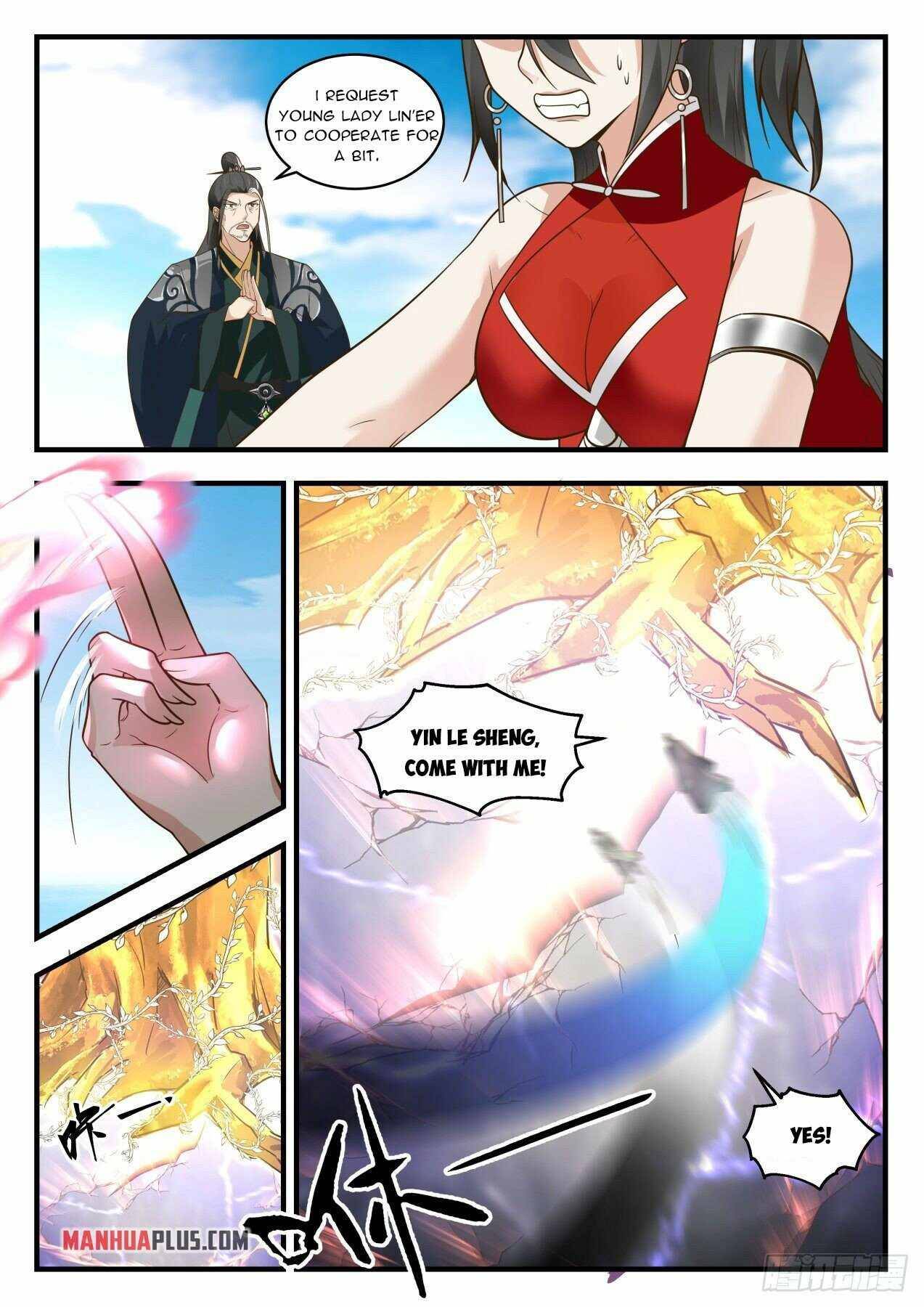 Martial Peak chapter 1902 page 11