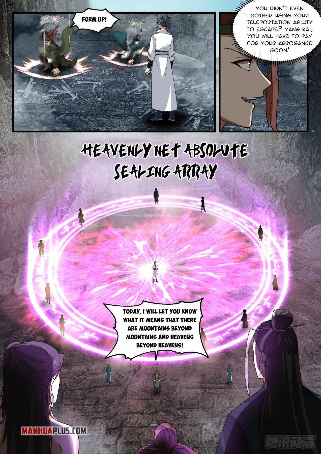 Martial Peak chapter 1902 page 5