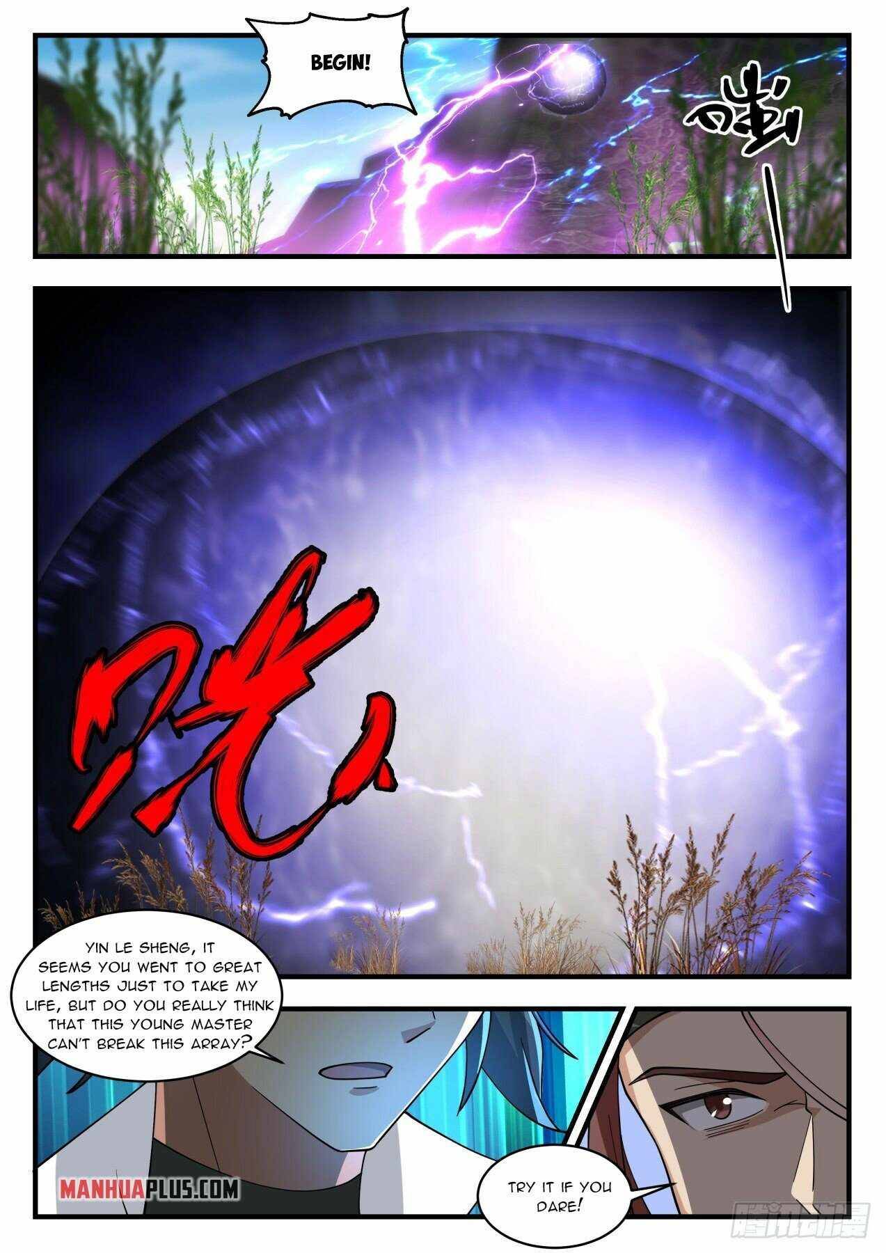 Martial Peak chapter 1902 page 7
