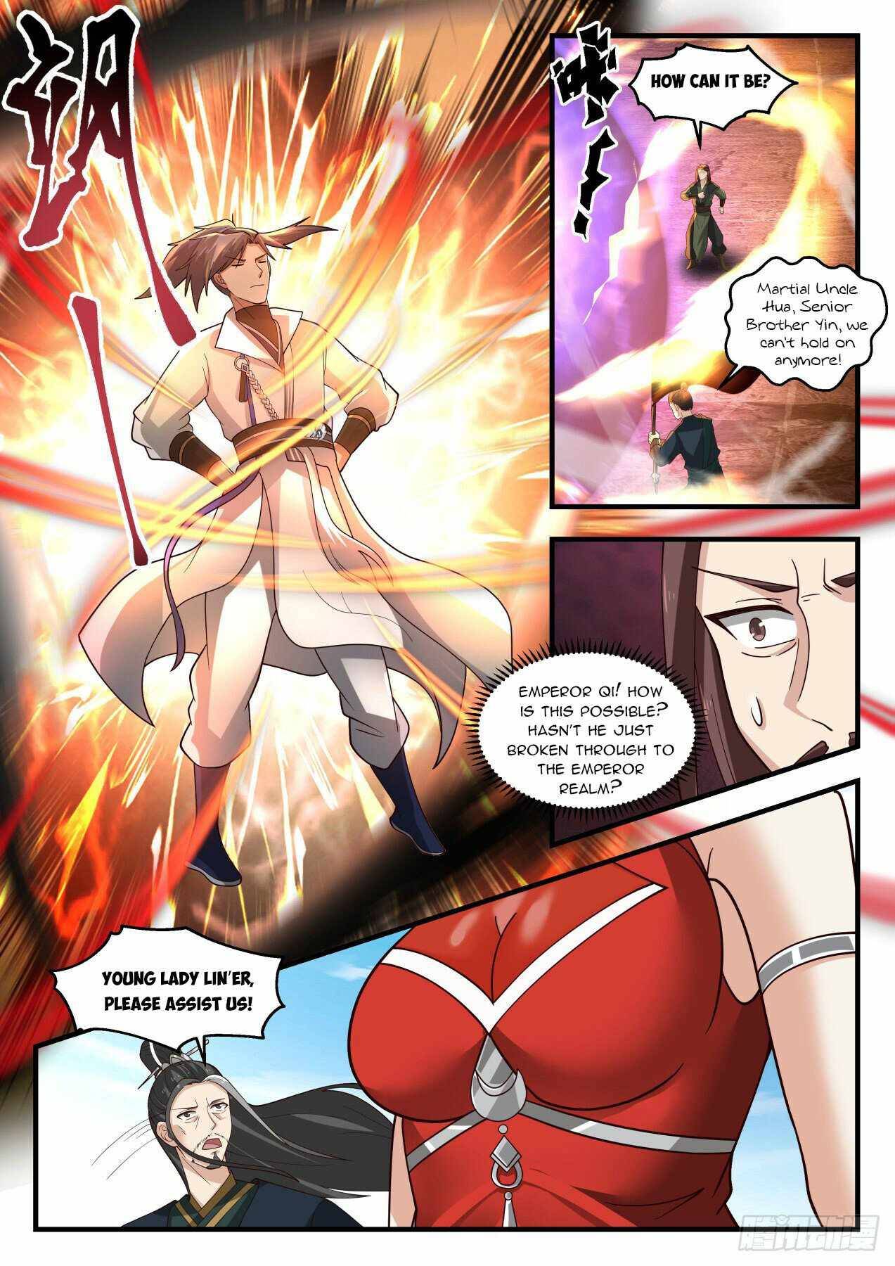 Martial Peak chapter 1902 page 8