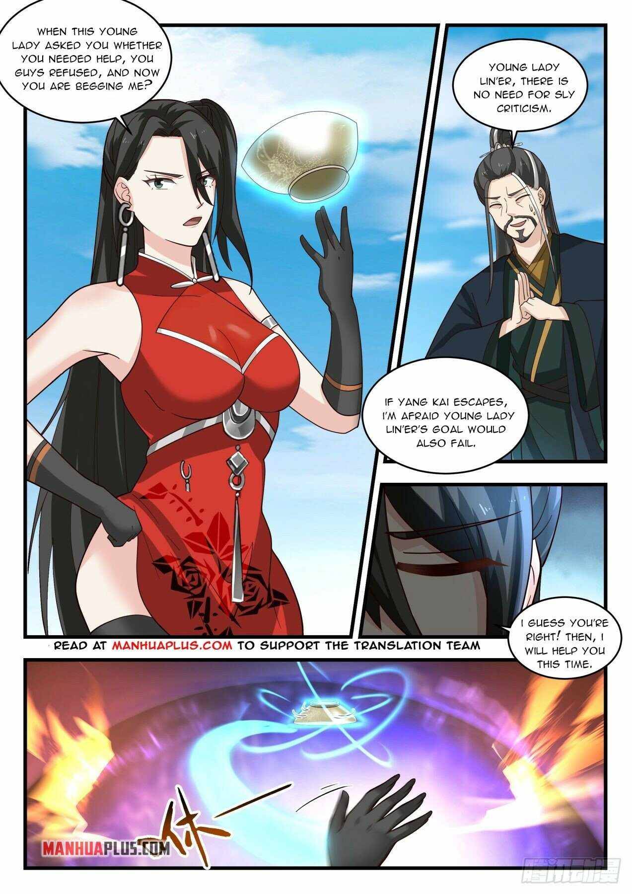 Martial Peak chapter 1902 page 9