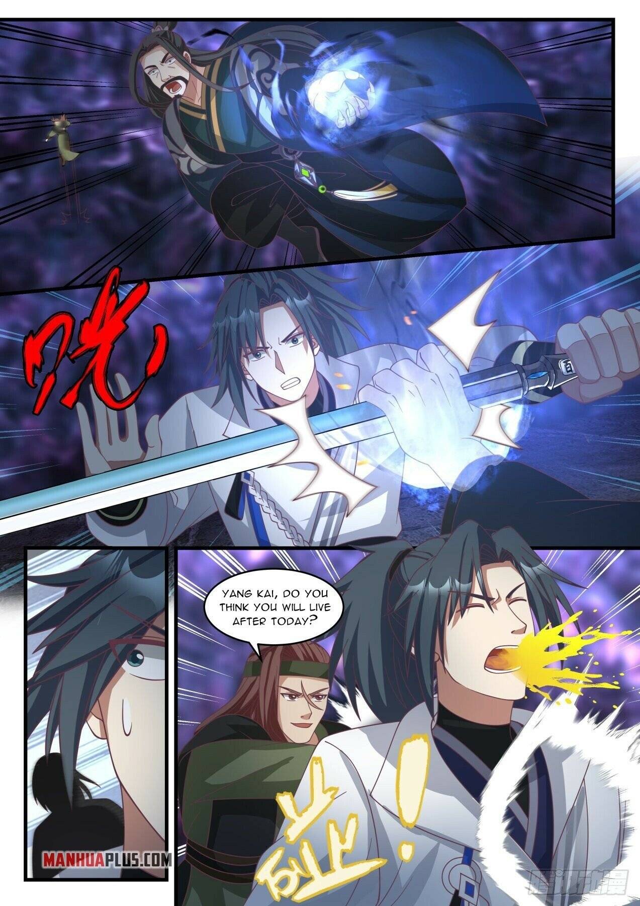 Martial Peak chapter 1903 page 3