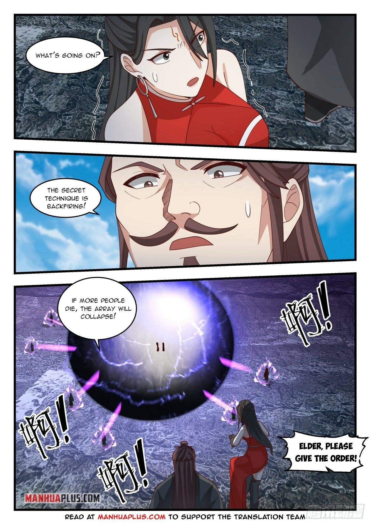 Martial Peak chapter 1903 page 8