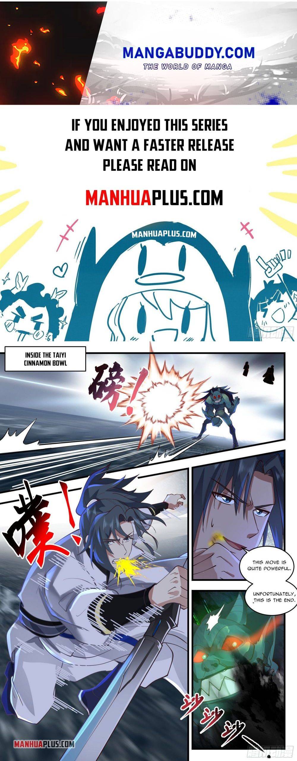 Martial Peak chapter 1904 page 1