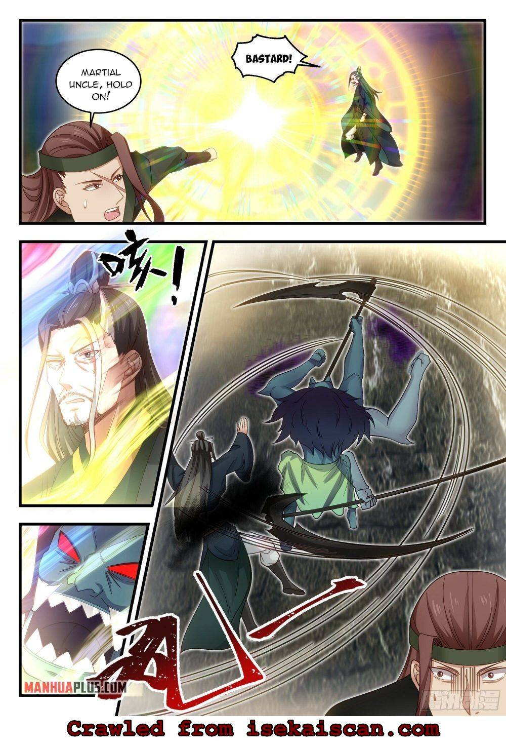 Martial Peak chapter 1904 page 11