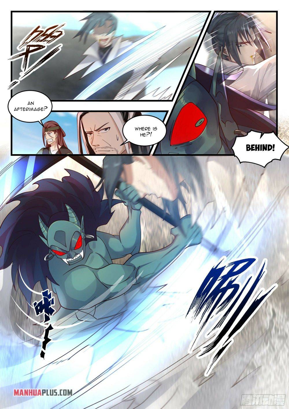 Martial Peak chapter 1904 page 5