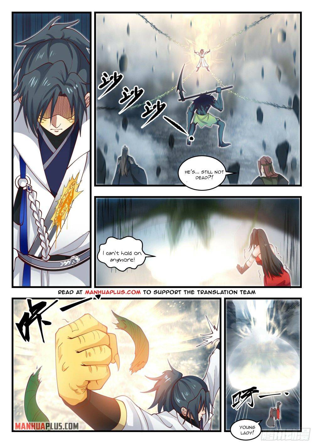 Martial Peak chapter 1904 page 9