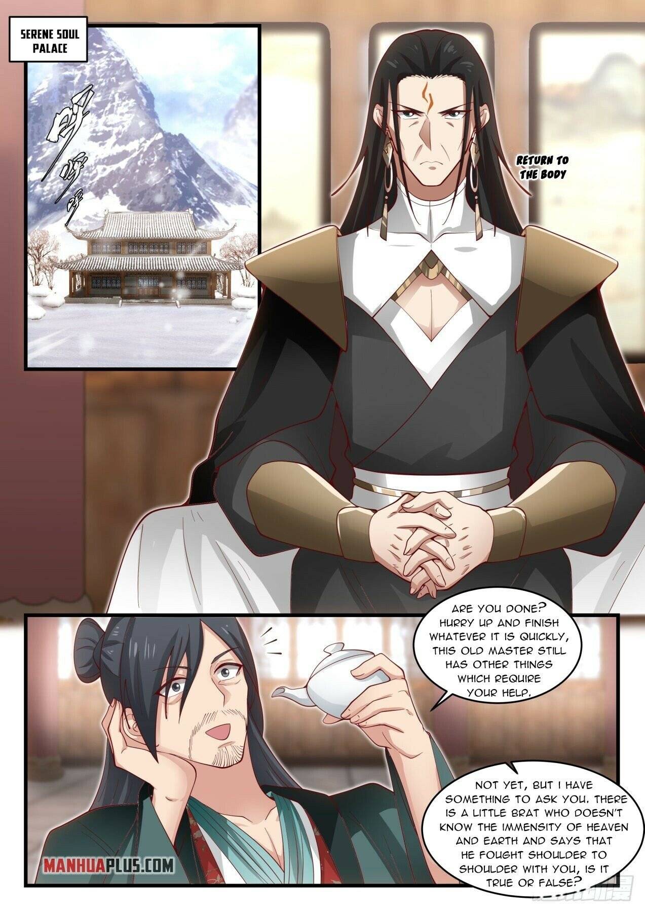 Martial Peak chapter 1905 page 10