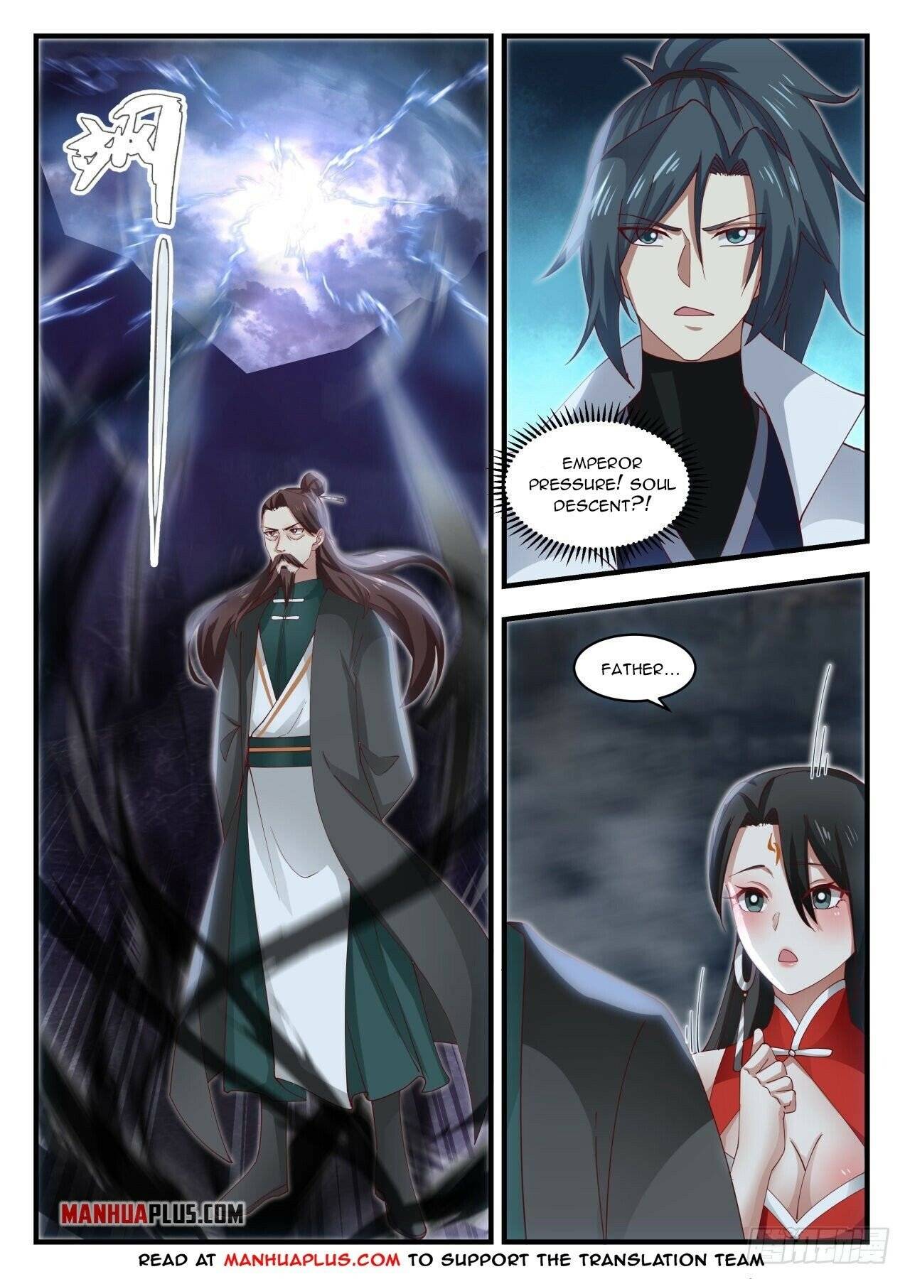 Martial Peak chapter 1905 page 6