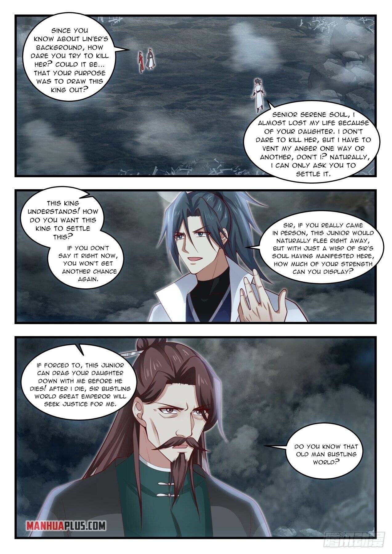 Martial Peak chapter 1905 page 8