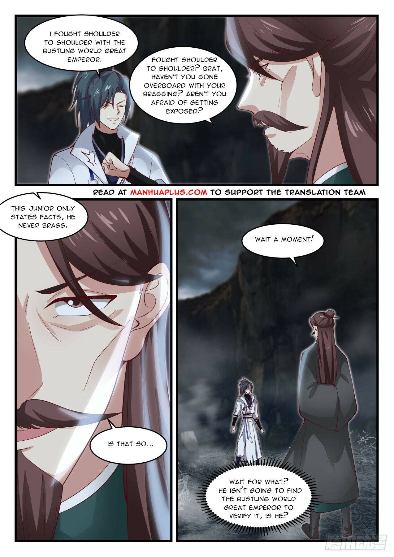 Martial Peak chapter 1905 page 9