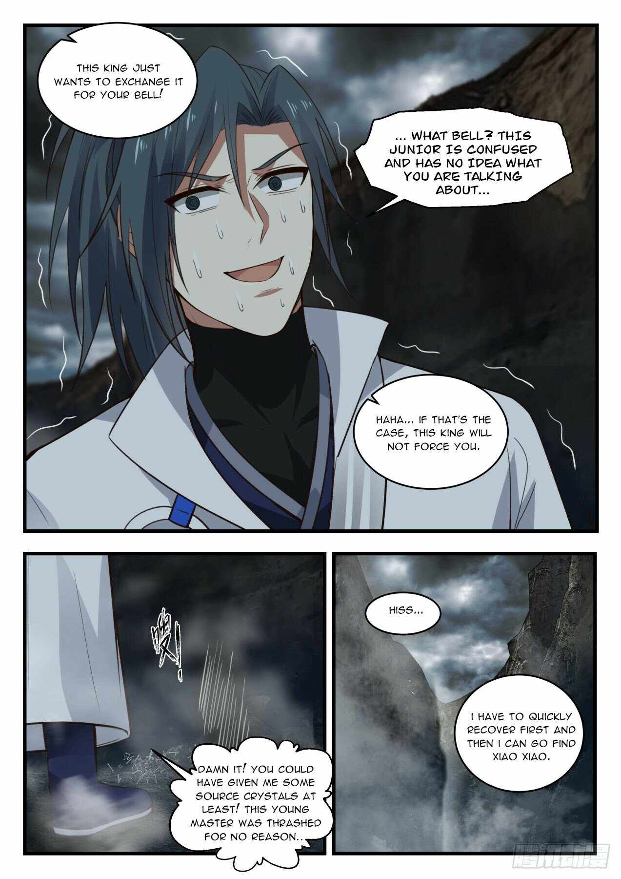 Martial Peak chapter 1906 page 10