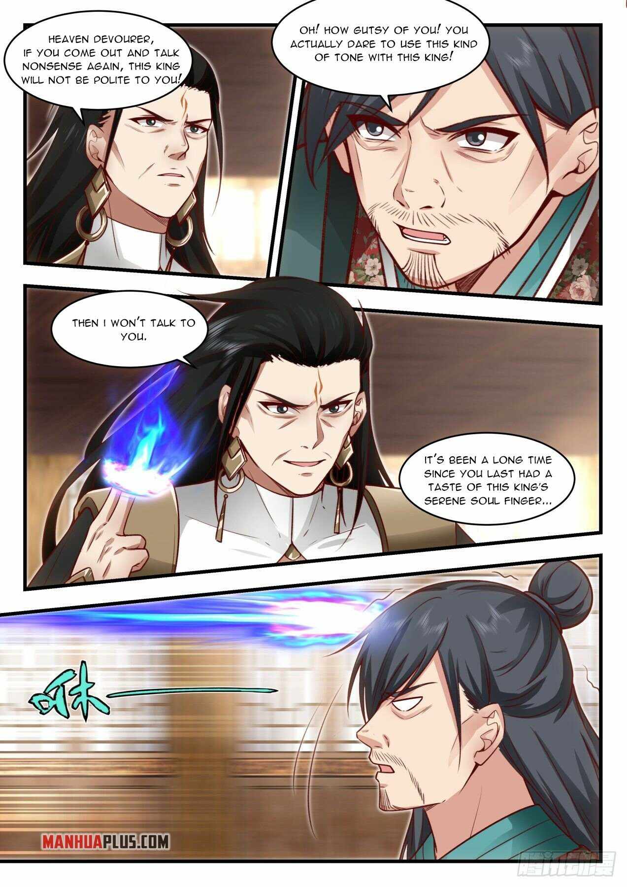 Martial Peak chapter 1906 page 2