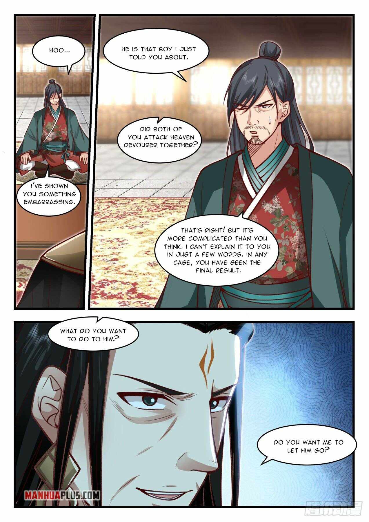 Martial Peak chapter 1906 page 3