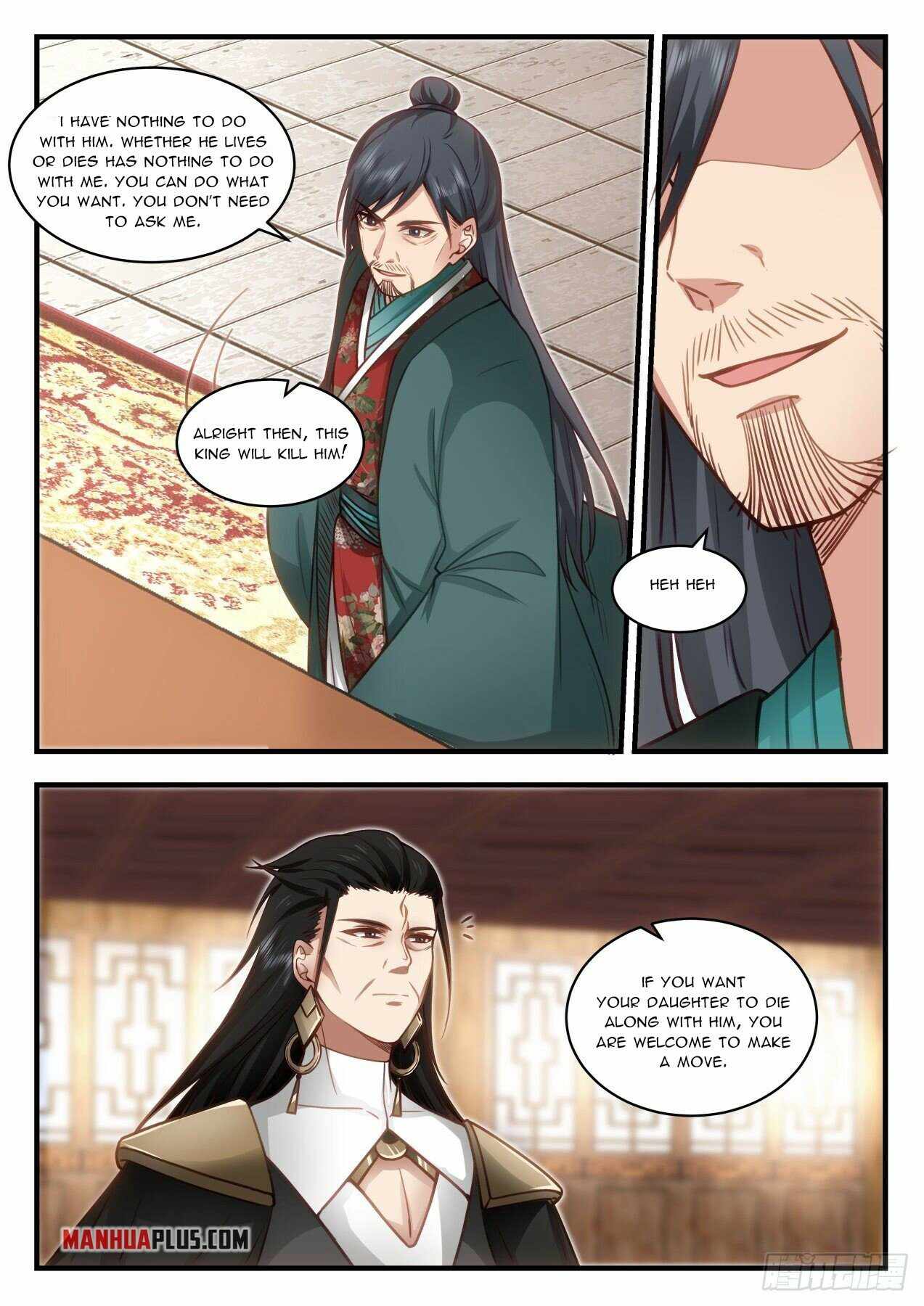 Martial Peak chapter 1906 page 4