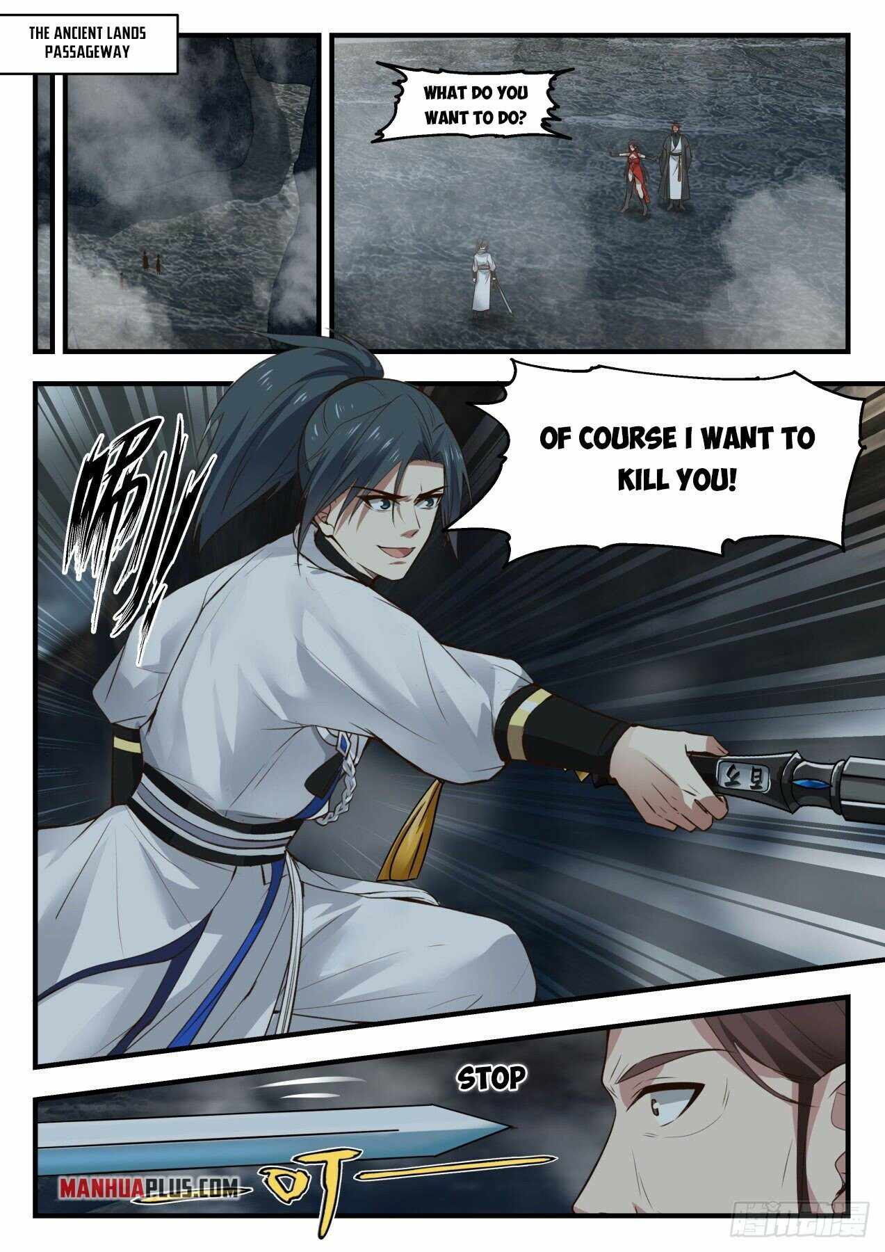 Martial Peak chapter 1906 page 7