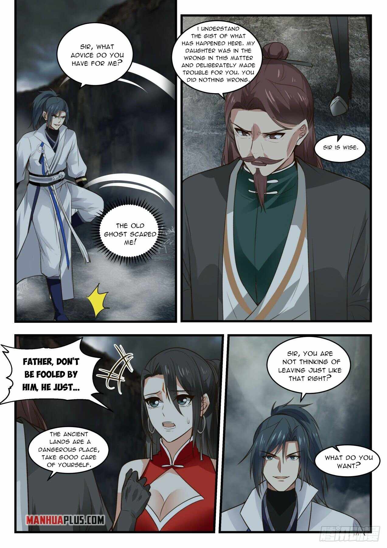 Martial Peak chapter 1906 page 8
