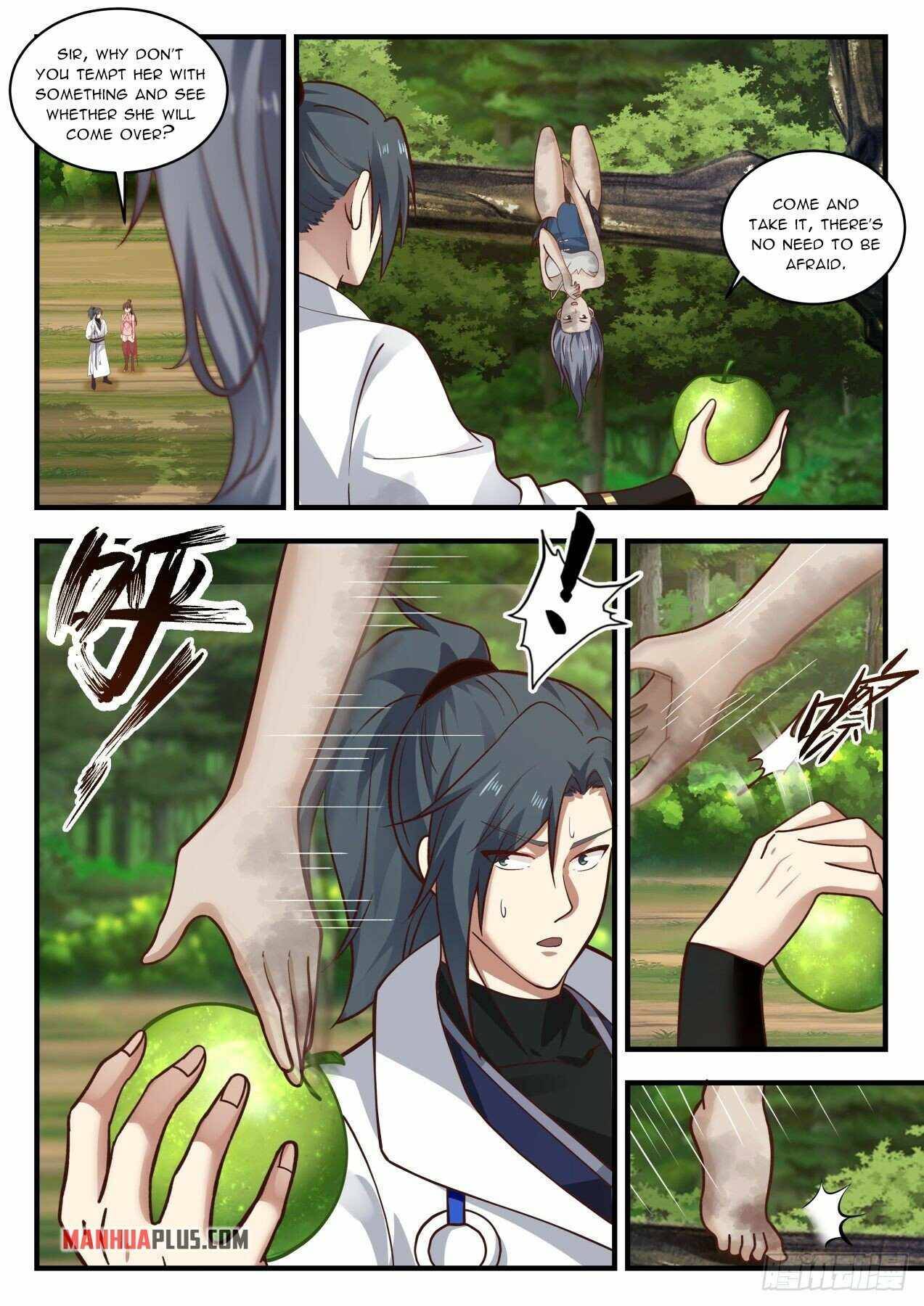 Martial Peak chapter 1907 page 8