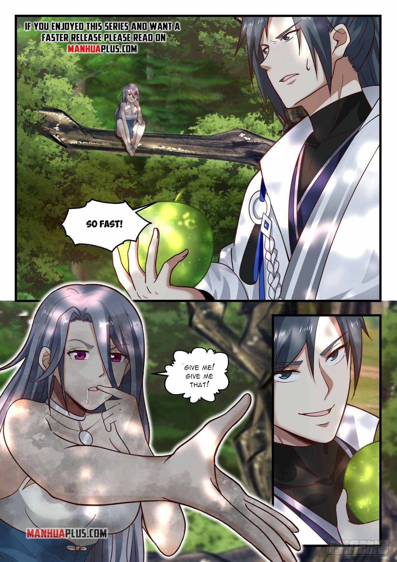 Martial Peak chapter 1907 page 9