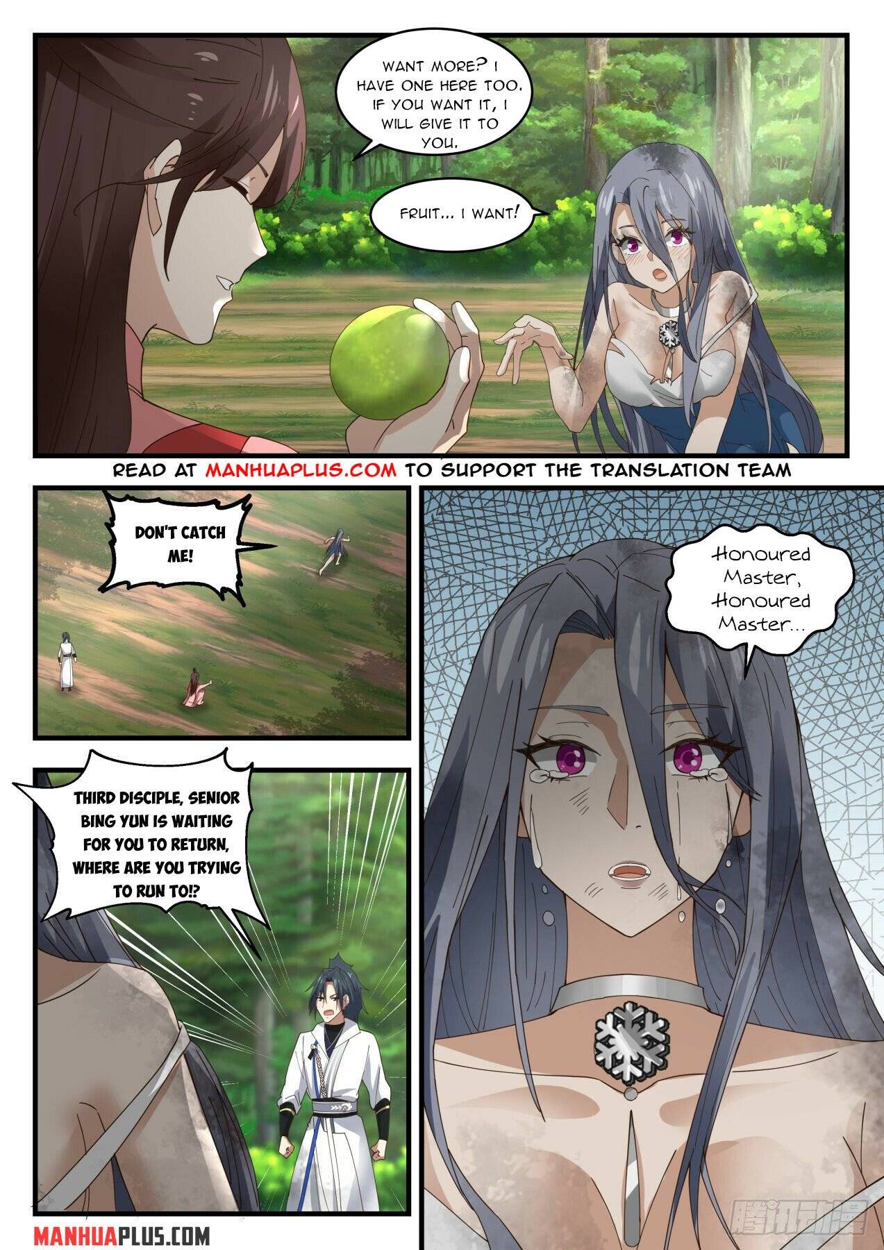 Martial Peak chapter 1908 page 2