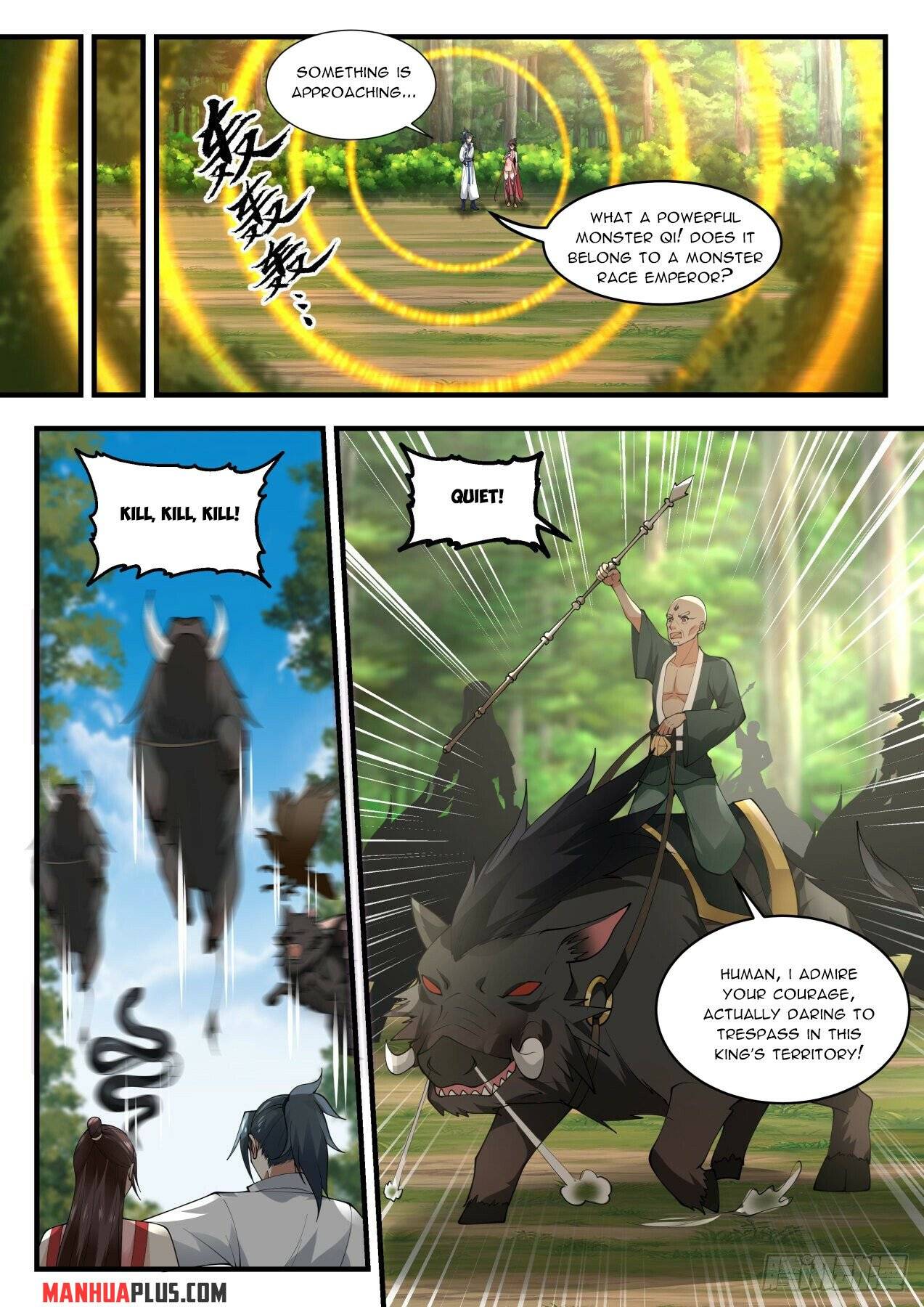 Martial Peak chapter 1908 page 4