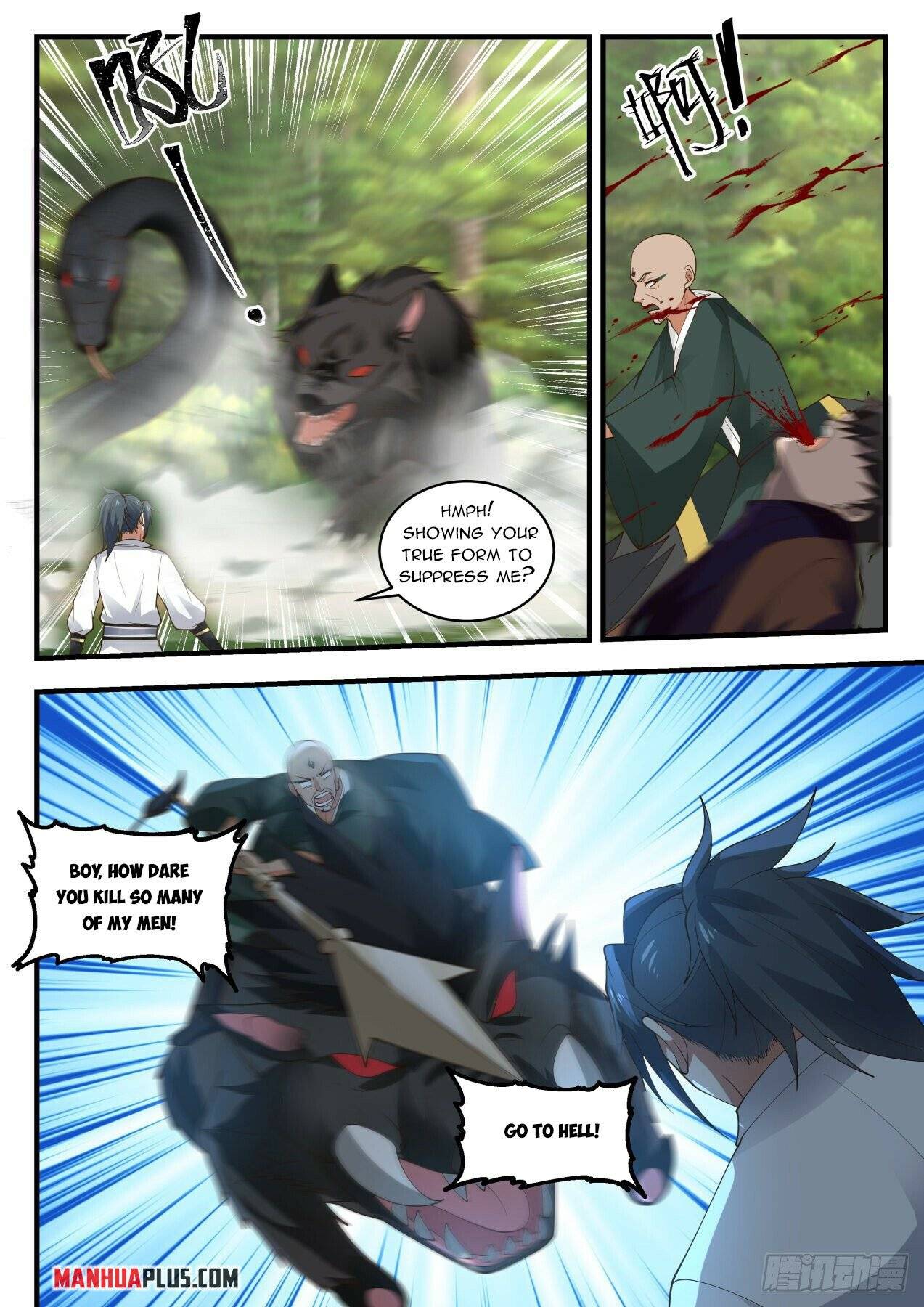 Martial Peak chapter 1908 page 6