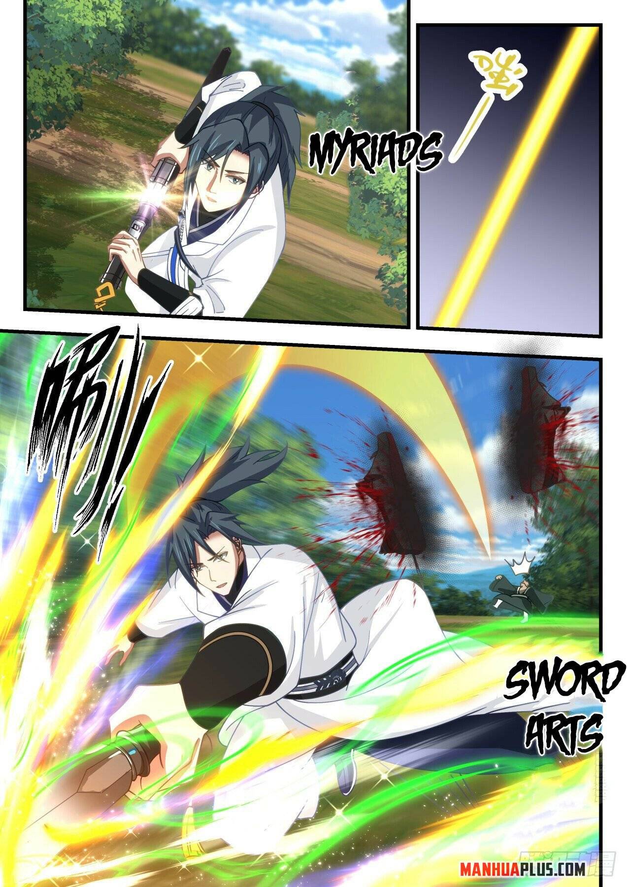 Martial Peak chapter 1908 page 7