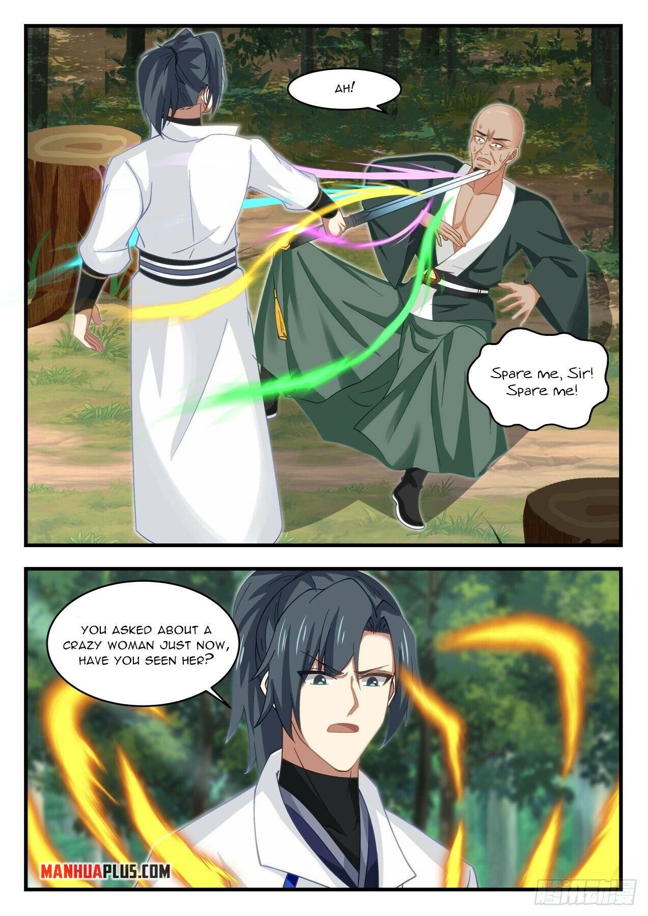 Martial Peak chapter 1908 page 8