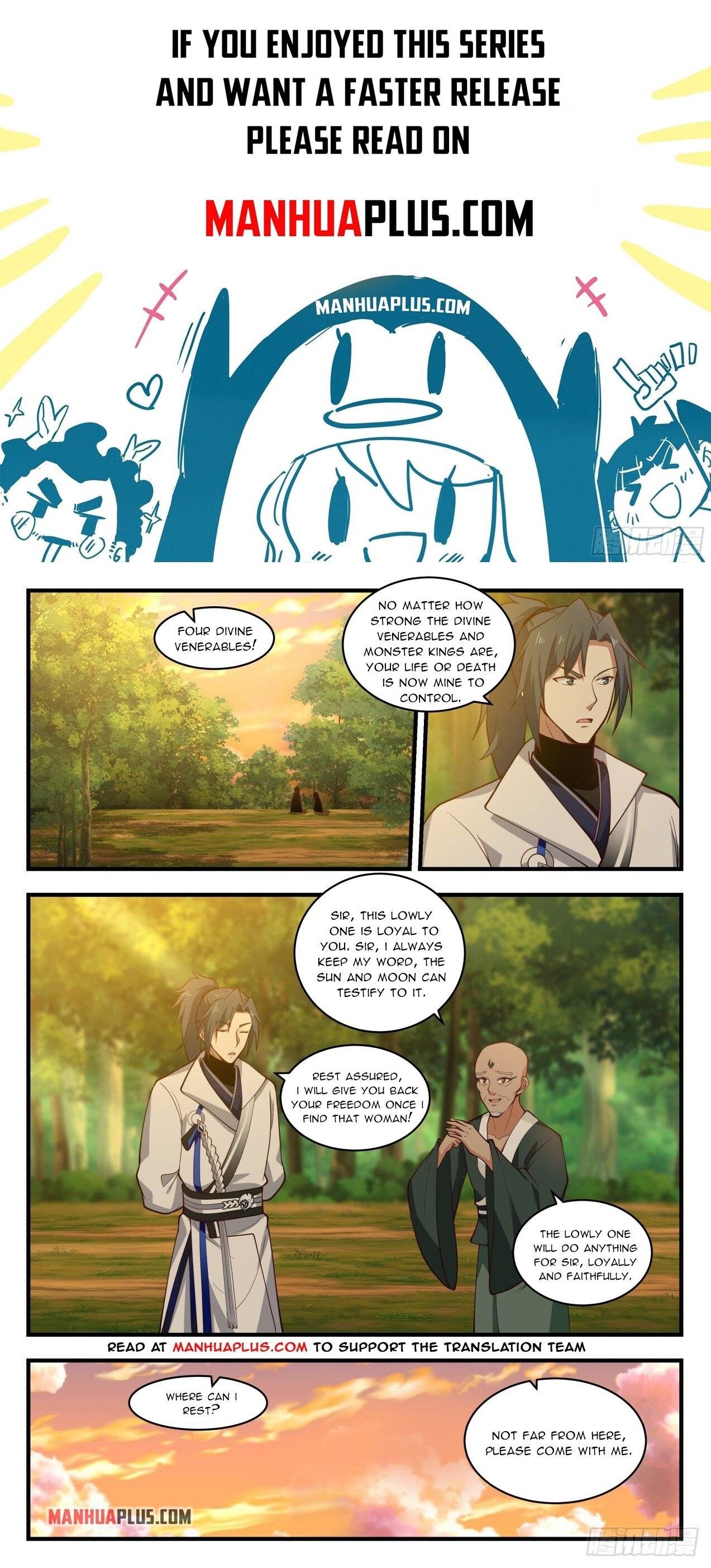 Martial Peak chapter 1909 page 1