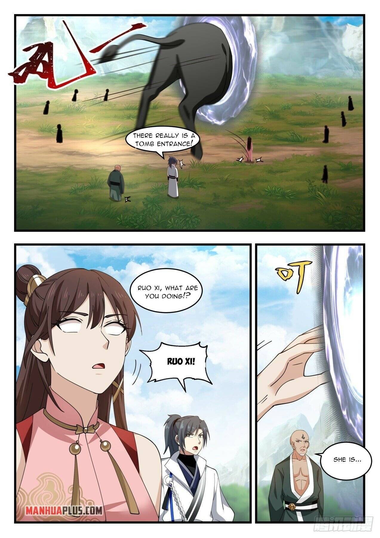 Martial Peak chapter 1909 page 11