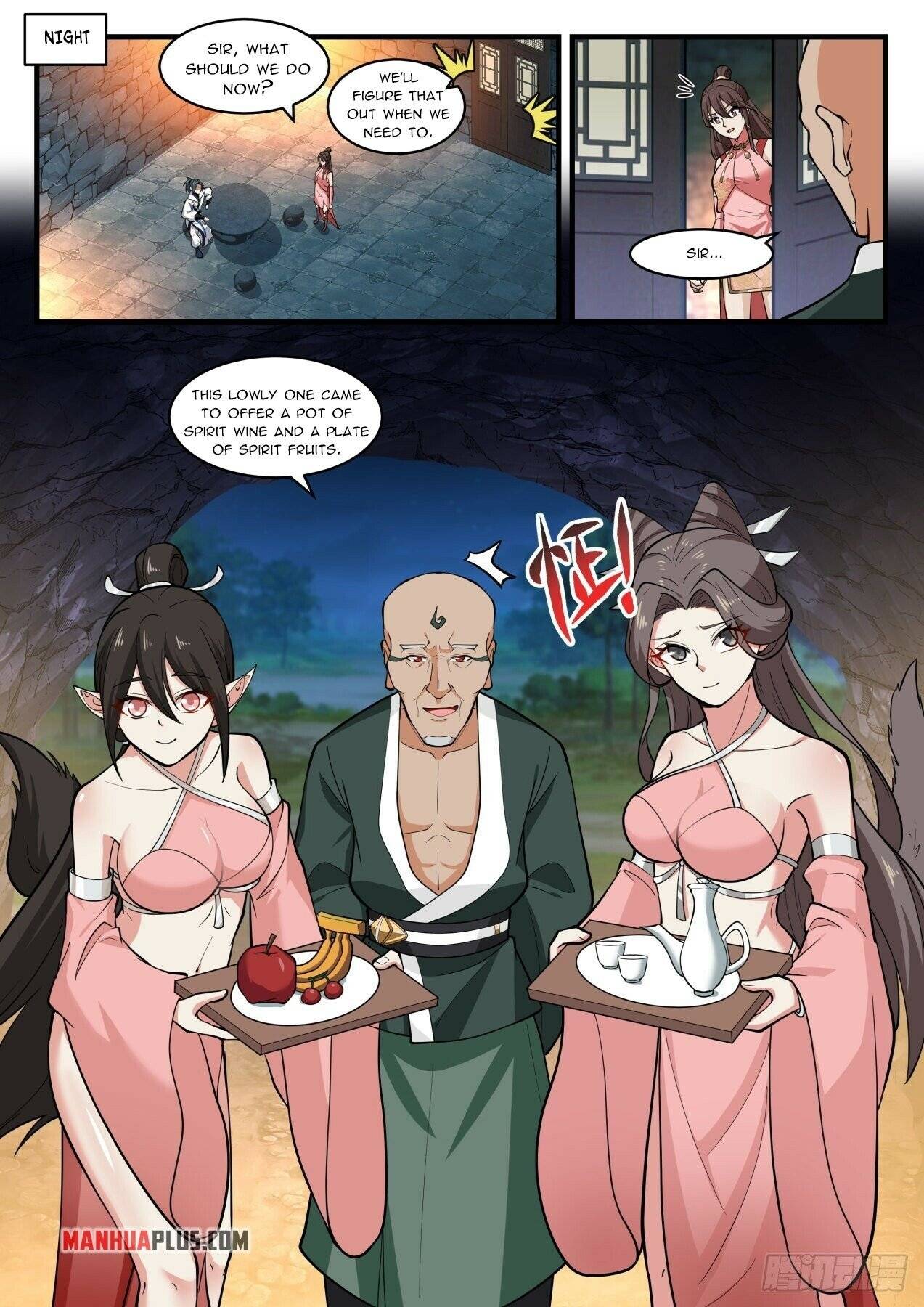 Martial Peak chapter 1909 page 2