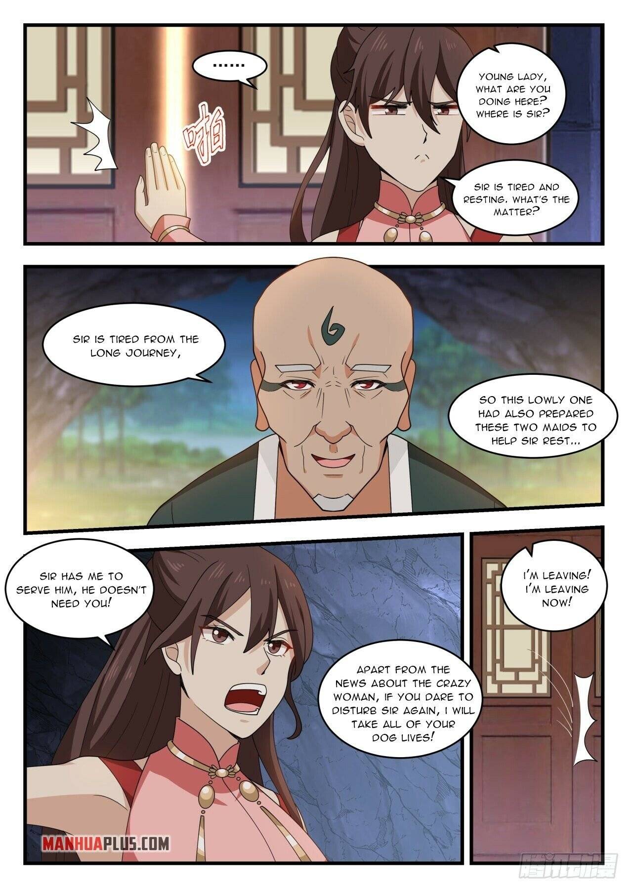 Martial Peak chapter 1909 page 3