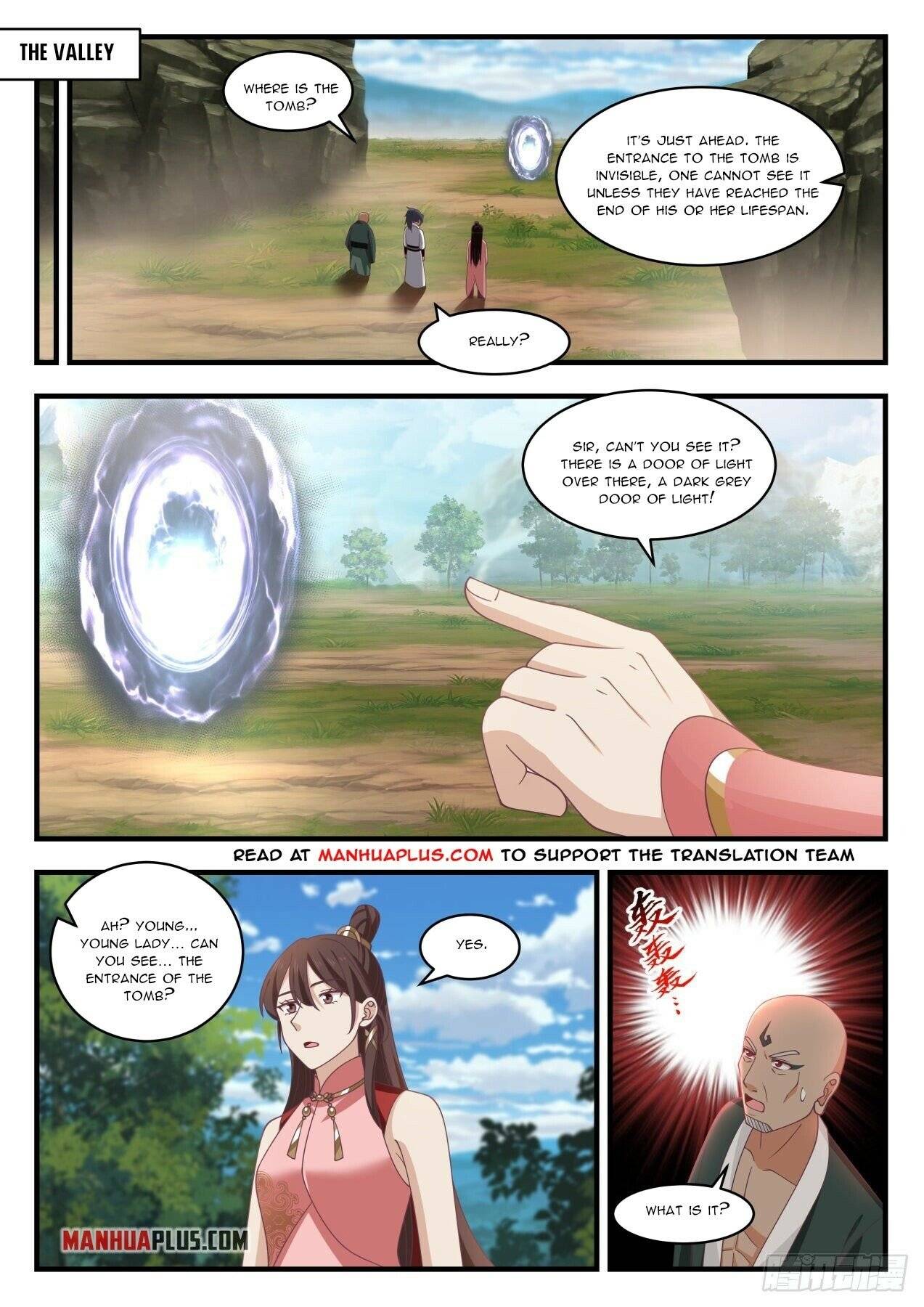 Martial Peak chapter 1909 page 9