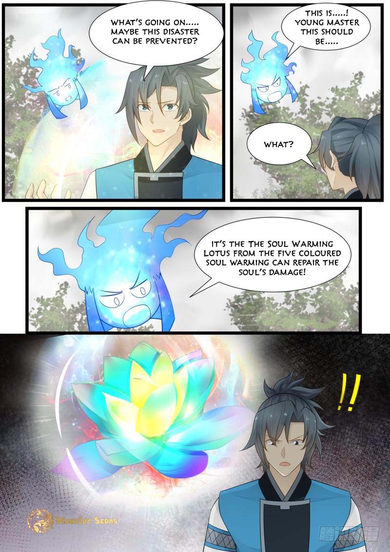 Martial Peak chapter 191 page 2