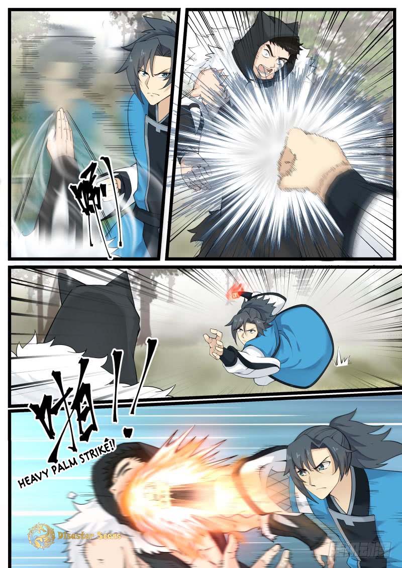 Martial Peak chapter 191 page 6