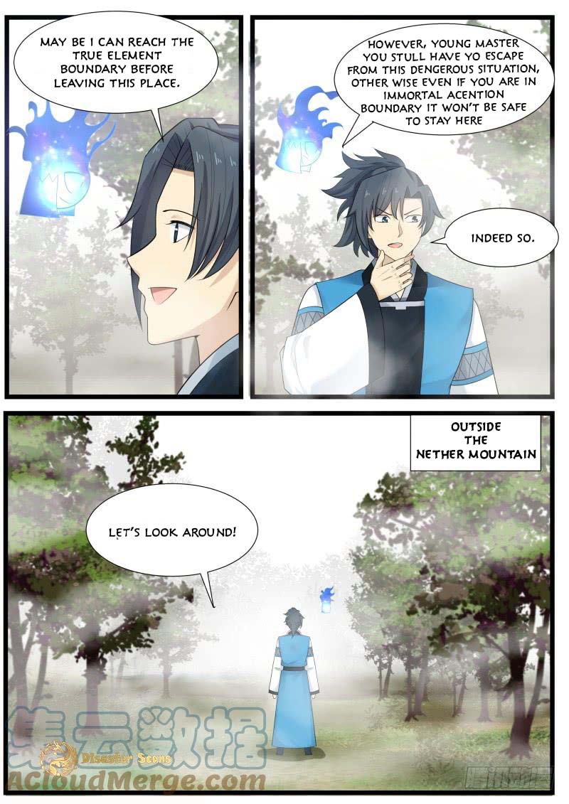 Martial Peak chapter 191 page 9