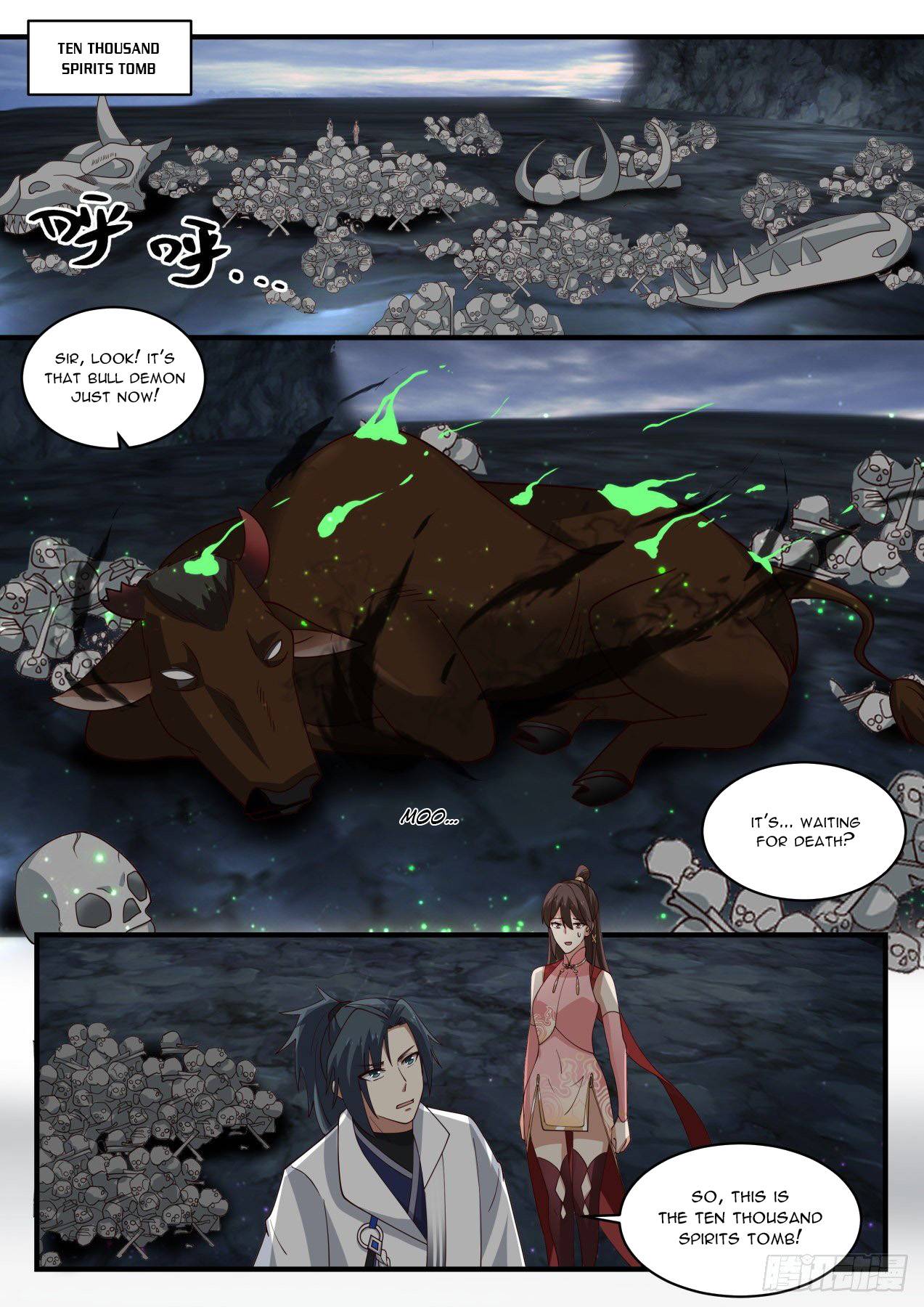 Martial Peak chapter 1910 page 1