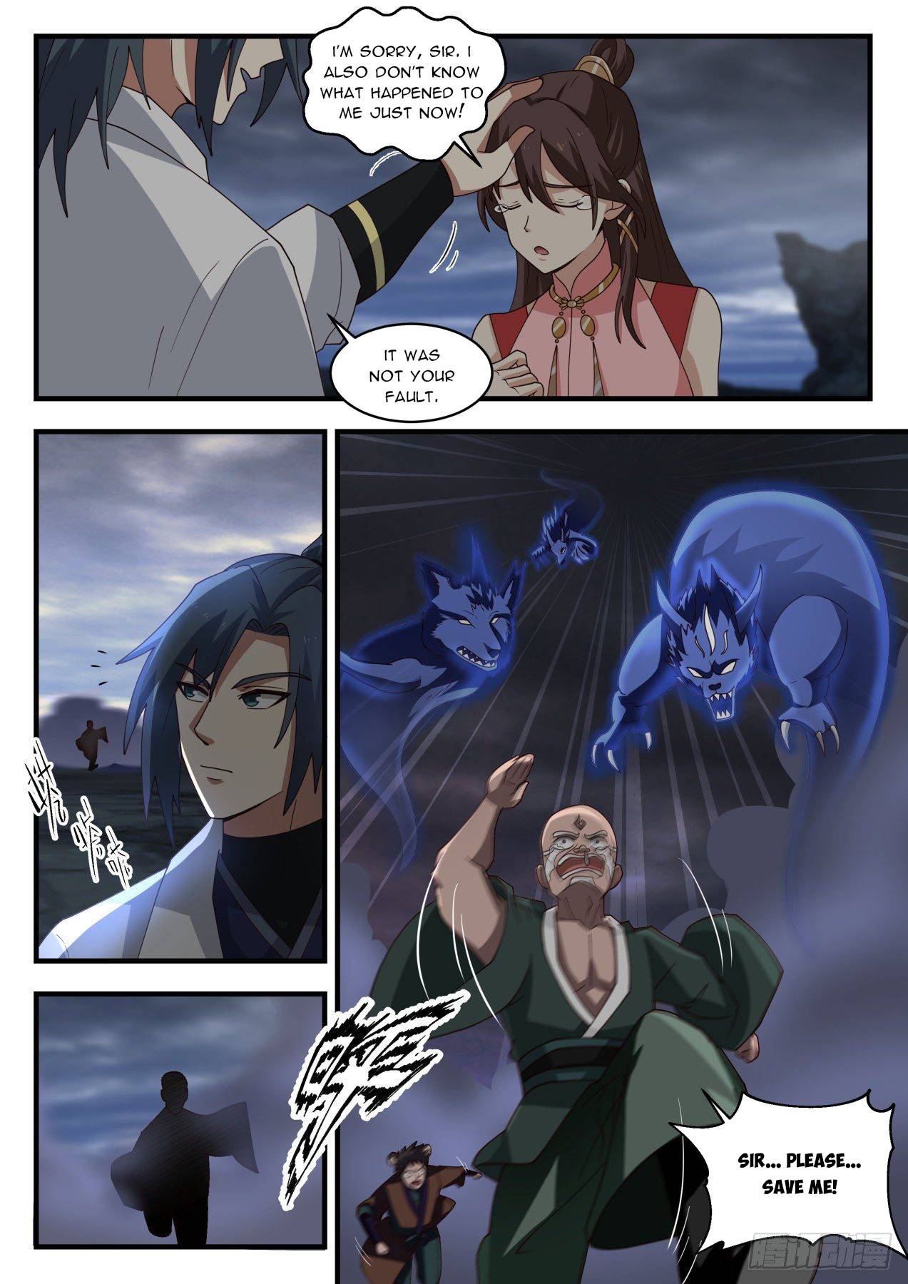 Martial Peak chapter 1910 page 2