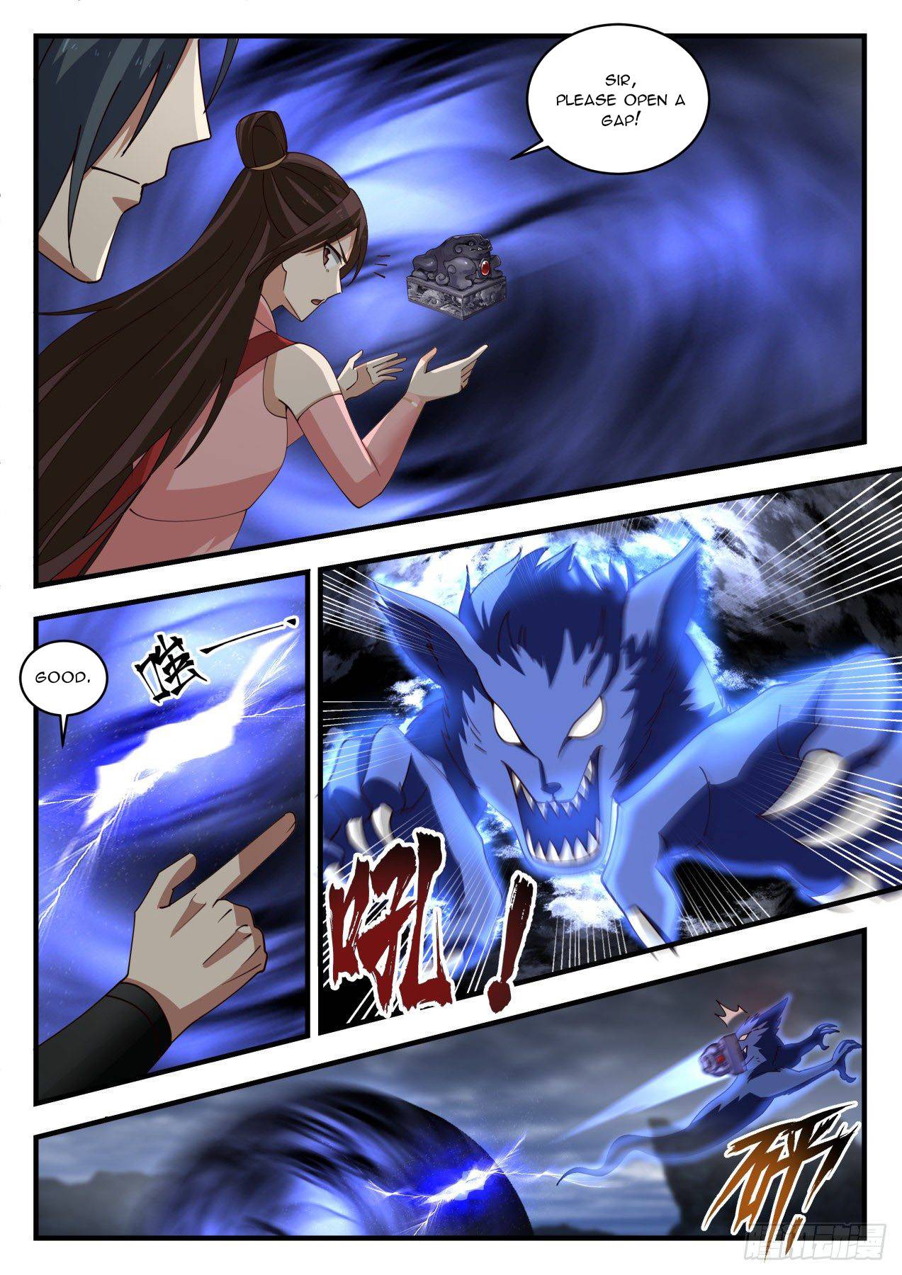 Martial Peak chapter 1910 page 4