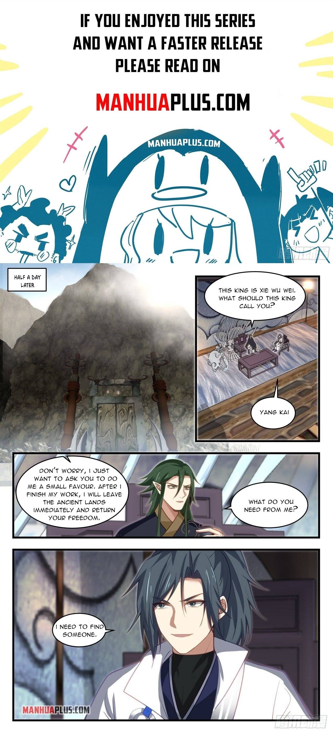 Martial Peak chapter 1911 page 1