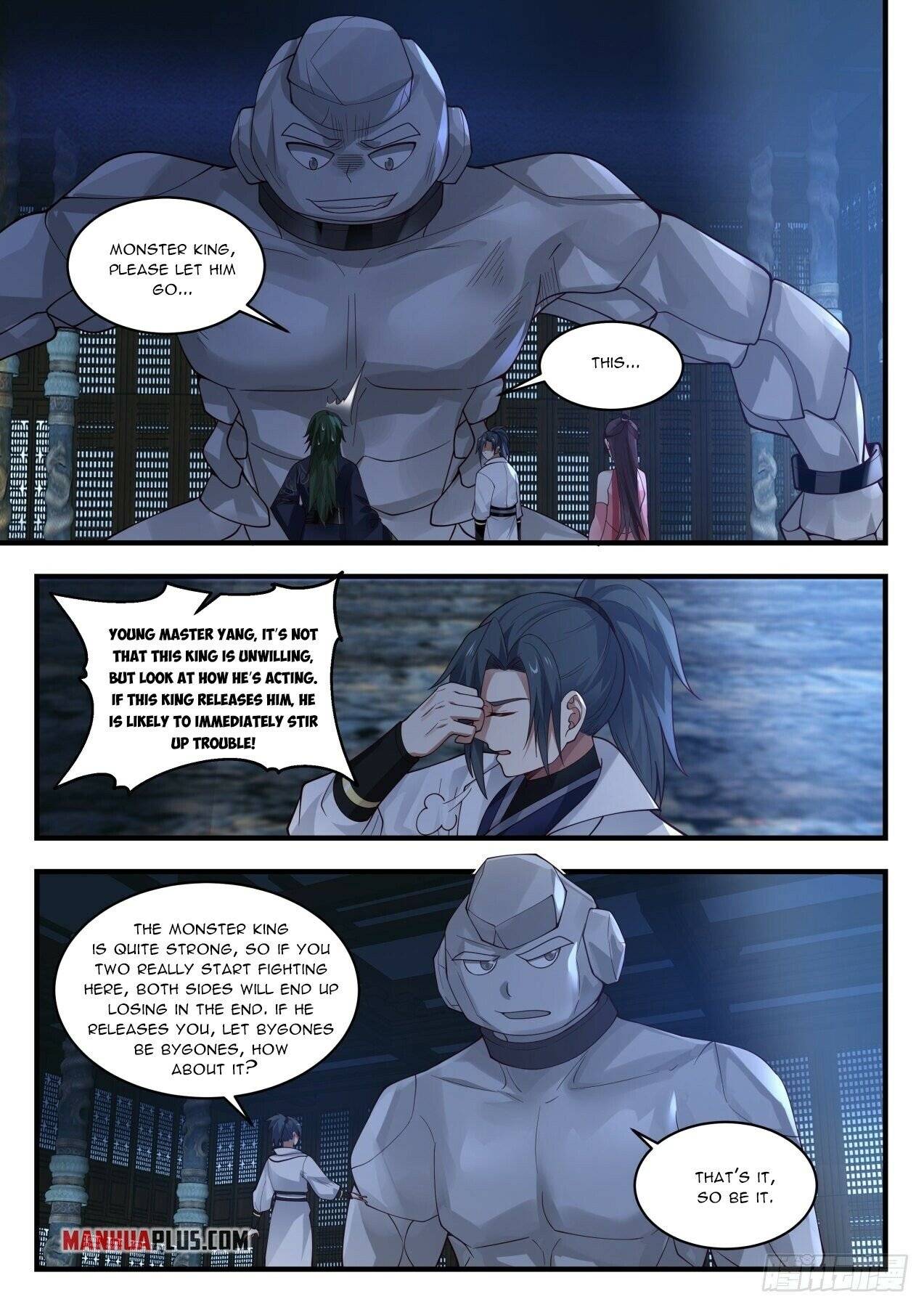 Martial Peak chapter 1911 page 11