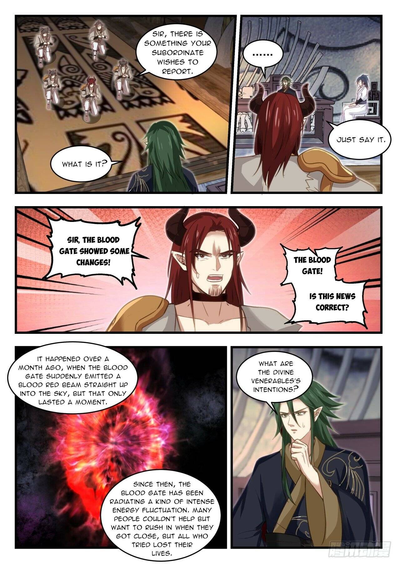 Martial Peak chapter 1911 page 2