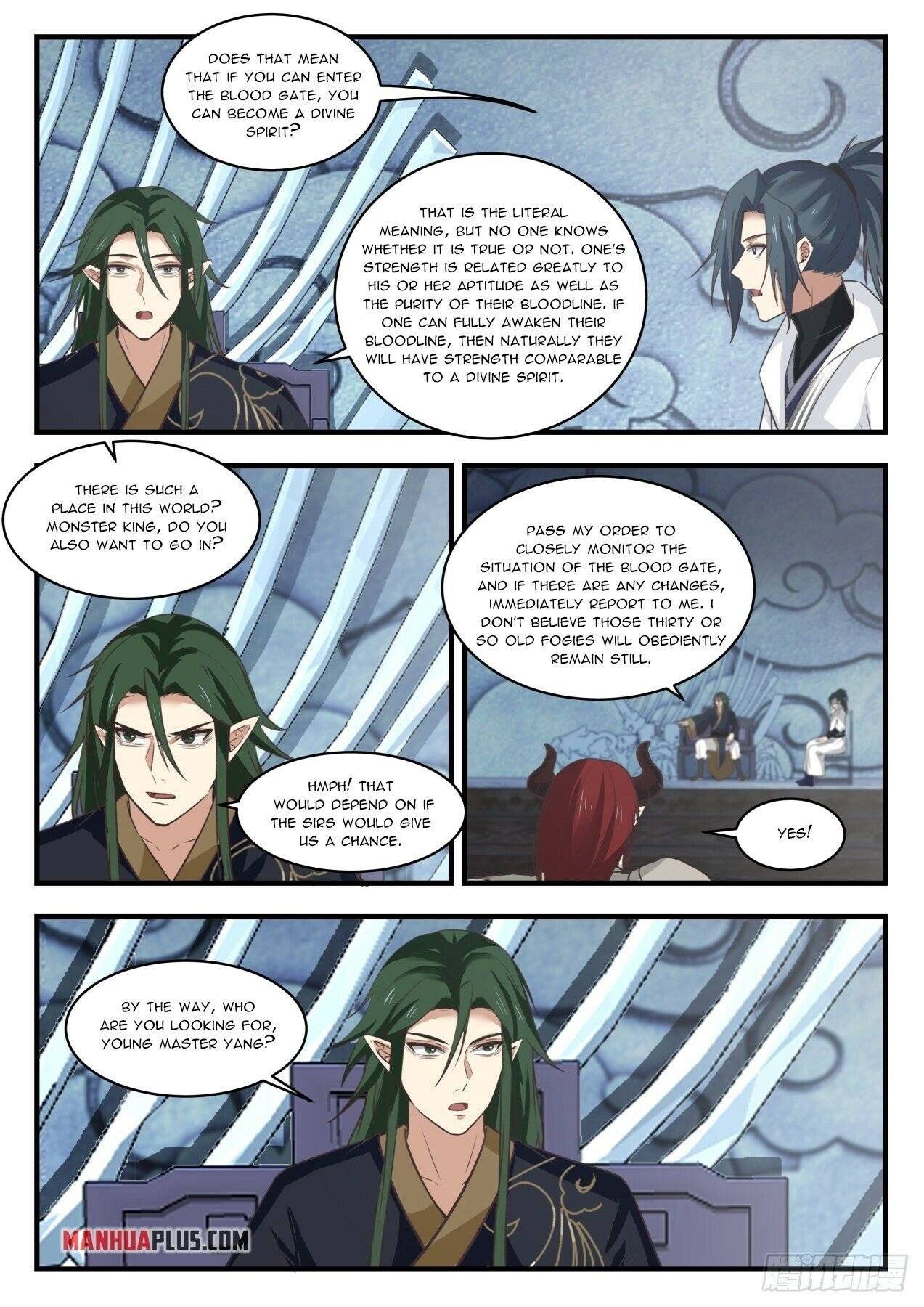 Martial Peak chapter 1911 page 4