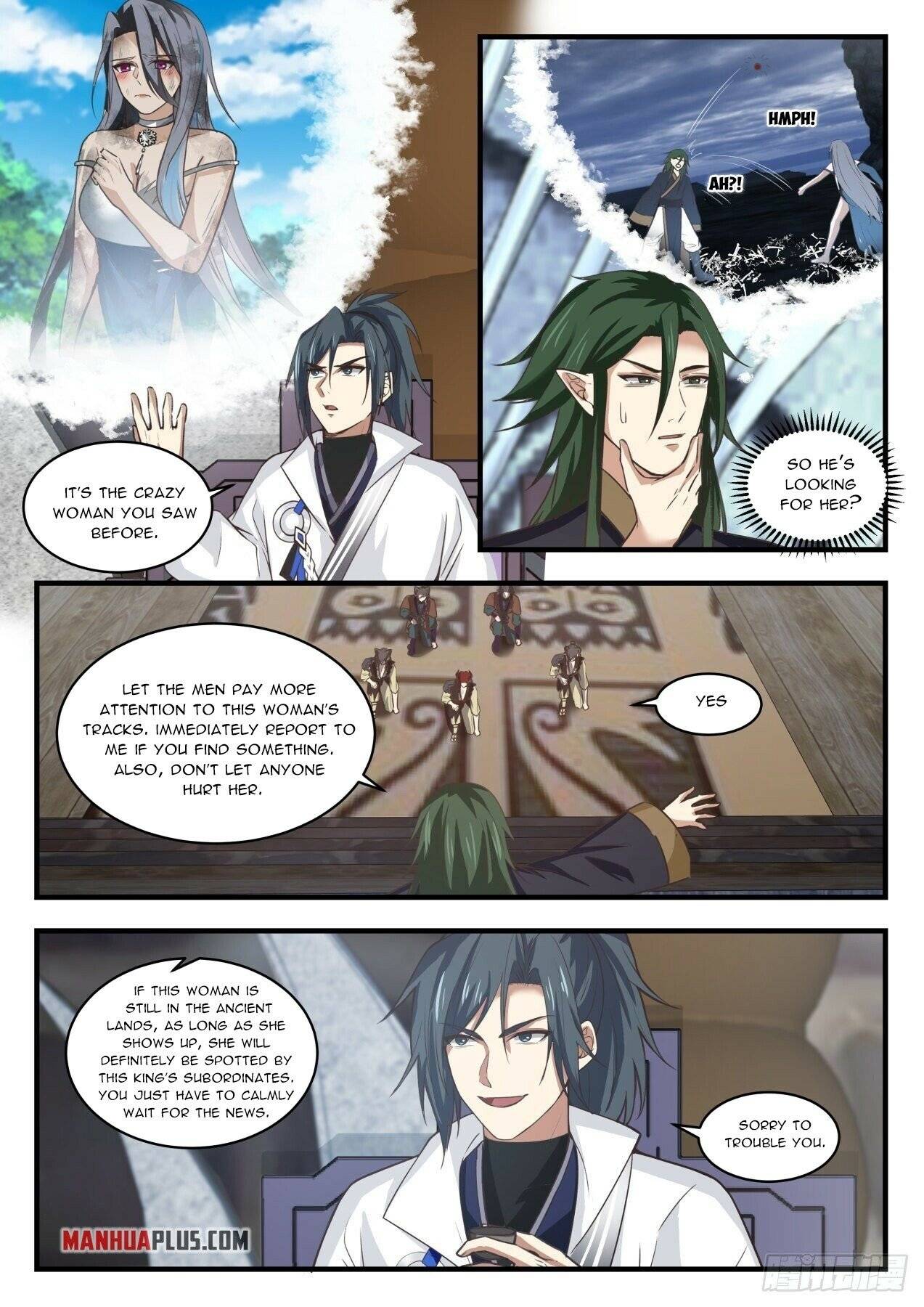 Martial Peak chapter 1911 page 5