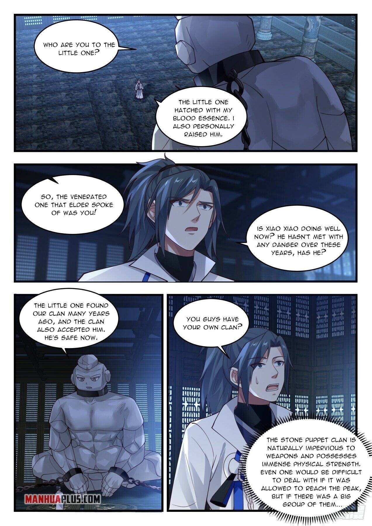 Martial Peak chapter 1911 page 9