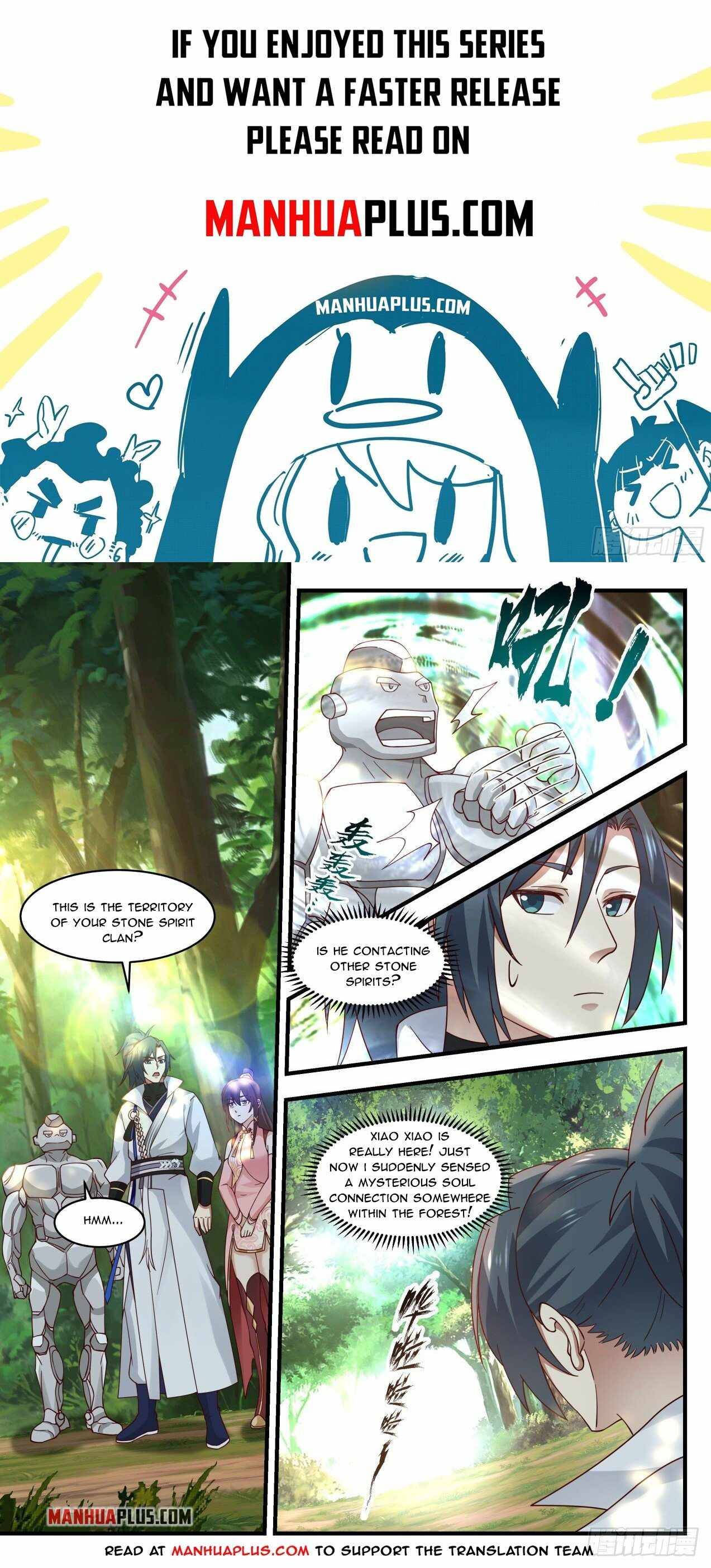 Martial Peak chapter 1912 page 1