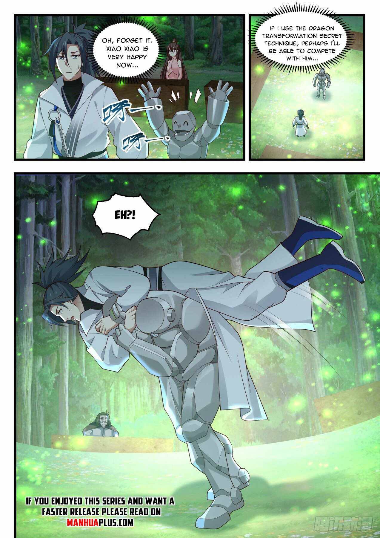 Martial Peak chapter 1912 page 11