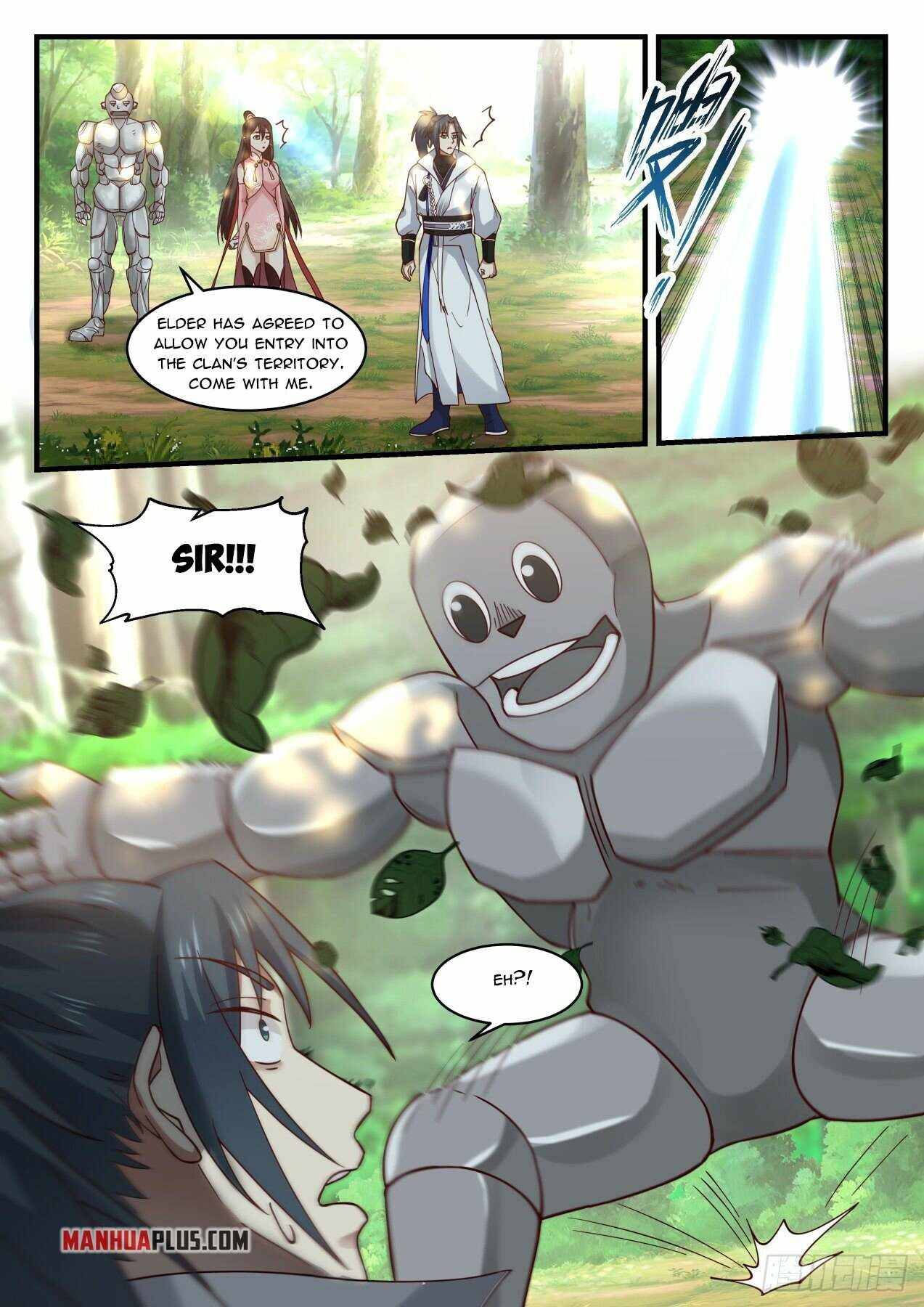 Martial Peak chapter 1912 page 2