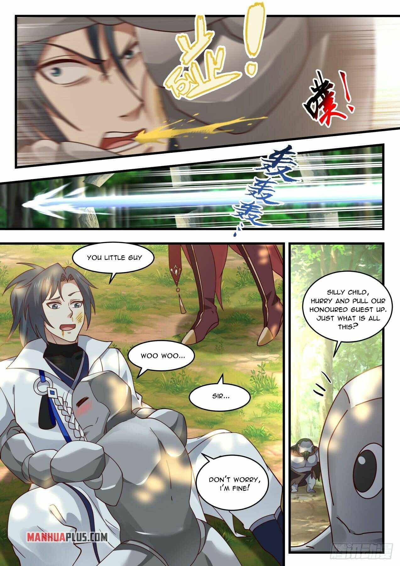 Martial Peak chapter 1912 page 3