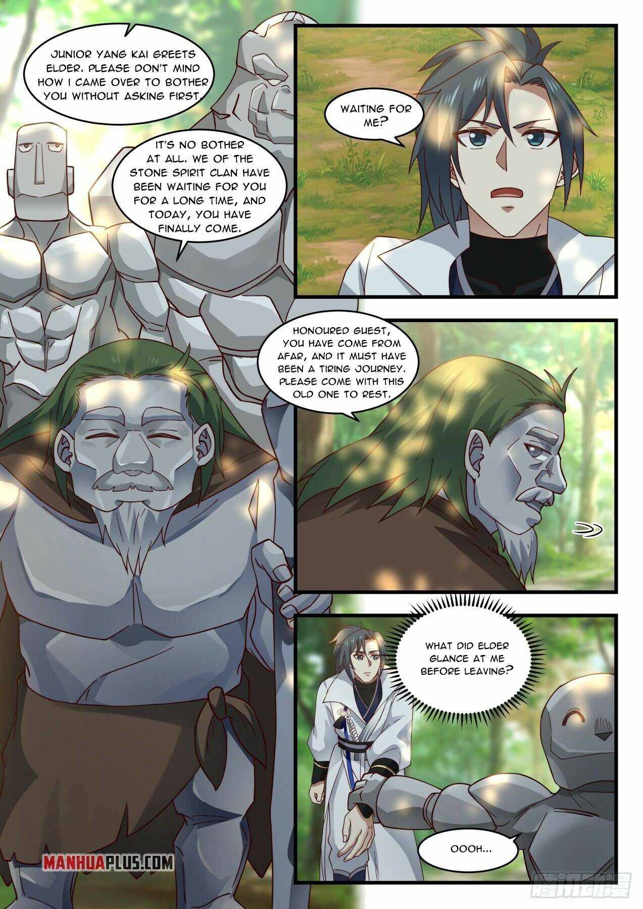 Martial Peak chapter 1912 page 4